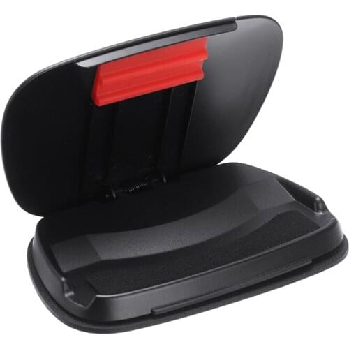 Portable Instrument Console Mobile Phone Bracket Anti-slip Silicone Phones Stand Holder For 3-6 Inch Cellphone