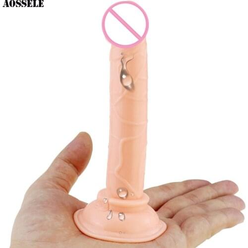 Realistic Dildo Dick Suction Cup Long Dildos Penis Adult Sex Toys For Women Men Masturbation Anal Dildo Erotic Toys Penis