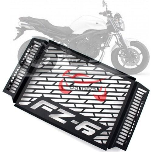 ForYAMAHA FZ 6 FZ6 2007-2010 2008 2009fz6 stainless steel radiator grille guard guard cover