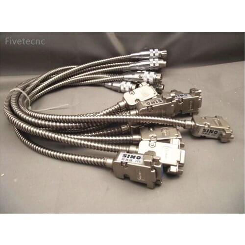 Sino Linear scale connecor round 7DB male change to 9DB female connector