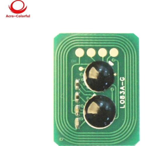 44318608 44318607 44318606 44318605 Color Toner Chip Reset for Oki C710 C711 EU AP Laser Printer cartridge