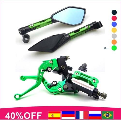 Motorcycle Brake Pump Master Cylinder Motorcycle lever Handlebar FOR yamaha dt super zings bmw k1200s bmw f650gs cf moto 500