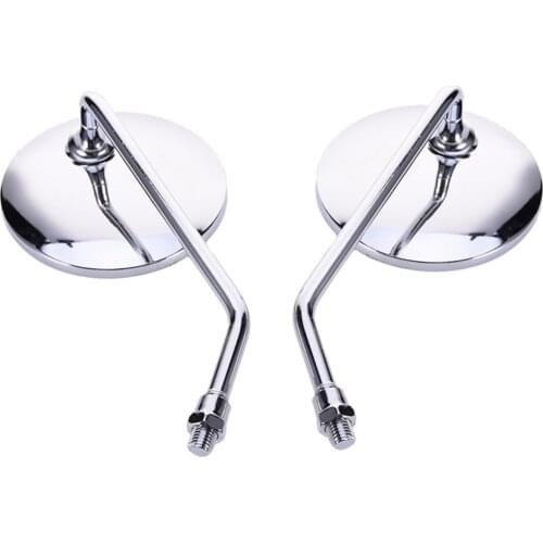 Universal Motorcycles Rear View Mirror Electric Bicycle Aluminum Motocycle Scooter Reflective Reversing Mirror Motor Accessories