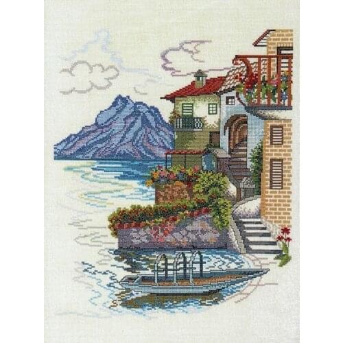 Top Manufacturer Embroidery Gandria Cross Stitch Supplies for Beginners with 100% Cotton Floss & Free Shipping for Wall Decor