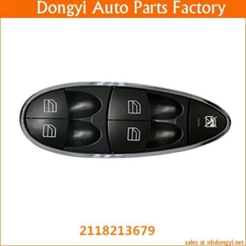 High quality Power Window control switch for 2118213679