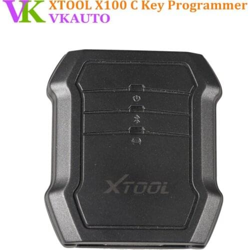 XTOOL X100C X100-C Auto Key Programmer And Pin Code Reader Support iOS and Android via Bluetooth Free Update
