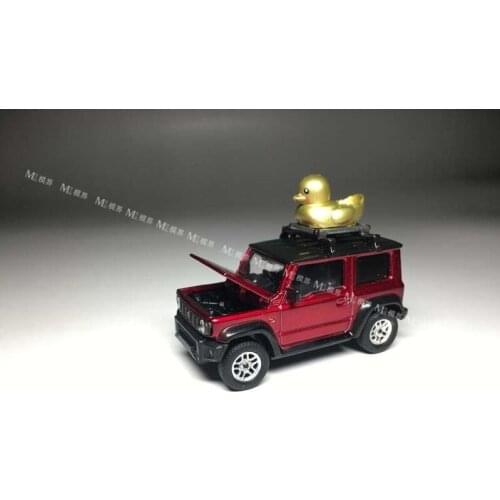 1:64 JIM NY GOLD DUCK EDITION Alloy model car Metal toys for childen kids diecast gift