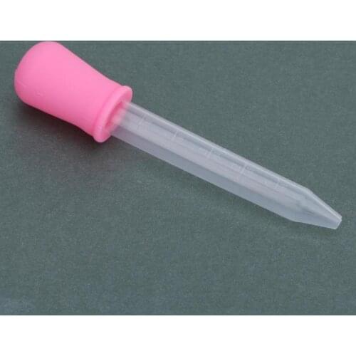 1Pc 5ml Baby Spoon Pipette Liquid Food Dropper Safe PP Medicines Dropper Device Portable Infants Feeding Utensils Kids Safe Care