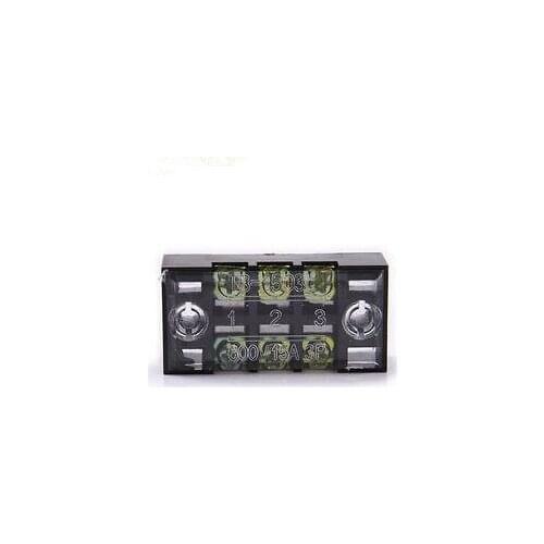 10pcs 600V 15A Double Row 3 Position Terminal TB1503