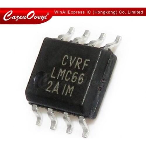 10pcs/lot LMC662AIM LMC662 SOP-8 In Stock