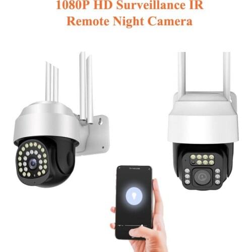 1080P HD Camera US EU UK AU Wifi Waterproof Low Power IP Wireless Surveillance IR Remote Night Security Camera for Home Security