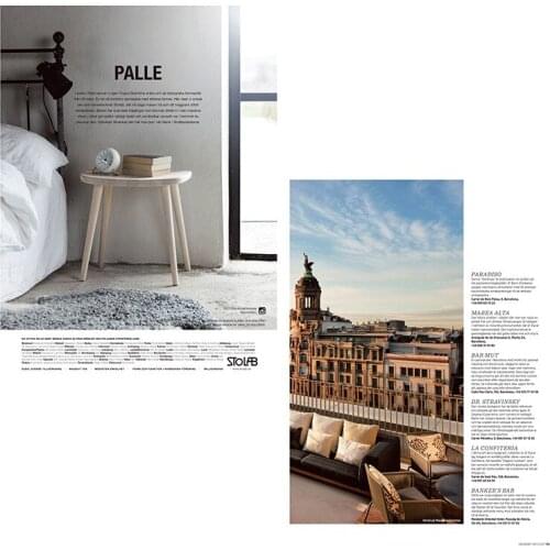 12pcs/lot A4 Fashion Cardboard 24 Pattern Paper Card Double-sided Drawing INS Photography Background Ornament Studio Accessorie