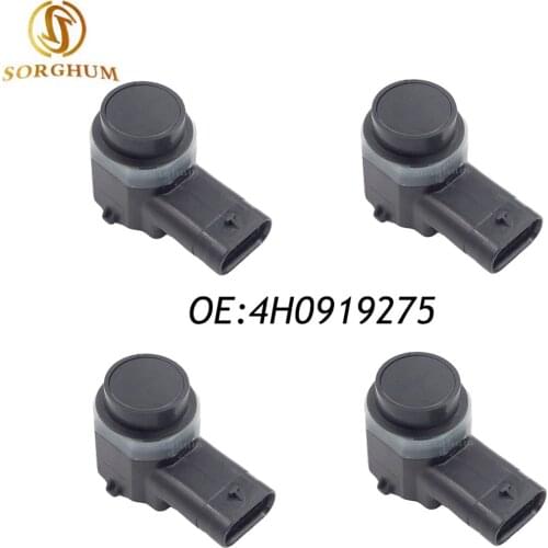 4PCS 4H0919275 PDC Parking Sensor For VW Passat B7 Golf MK6 AUDI 3C0919275S 1S0919275 ,1S0 919 275 Mixed Colors