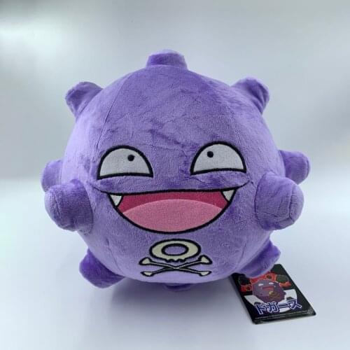 Anime Pokemon Koffing Plush Toy Dolls Creative Cute Soft Pillow Cartoon Pokemon Elementary Evolution Edition Elf Stuffed Toys