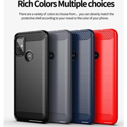 For Lenovo K13 Note Case Carbon Fiber Shockproof Silicone Soft Cover For Lenovo K13 Note Case for Lenovo K13 Note Lenovo K13 Pro