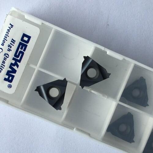 DESKAR 16IR 1.0/1.5/2.0/2.5 Universal Internal thread blade CNC Carbide insert 50PCS/LOT