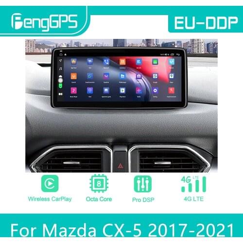 For Mazda CX5 CX-5 CX 5 2017 2018 2019 2020 2021 Android Car Radio Stereo Multimedia Player 2Din Autoradio GPS Navi Screen