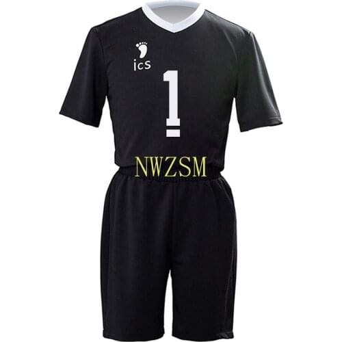 Haikyuu Inarizaki High Miya Atsumu Kita Shinsuke Cosplay Costume Haikyuu Suit Uniform Shirt+Shorts