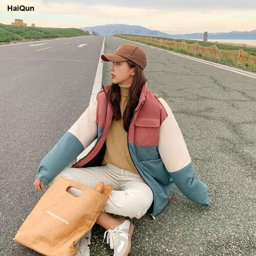 Женские утепленные куртки Haiqun China At AliExpress