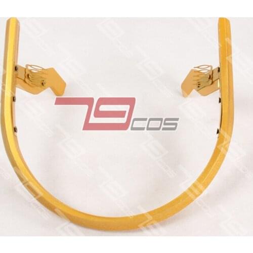 Hot Game OW Mercy Angela Ziegler Headwear PVC Headpin Cosplay Replica Prop Xmas Costume Accessories Anime Shows