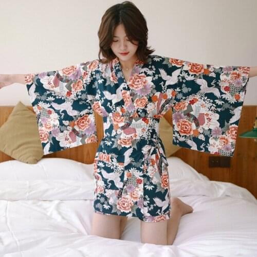 Traditional Japanese Kimonos Costume Geisha Cosplay Obi Yukata Kimono For Karate Female Haori Kimono Dress Yukata Women FF2403