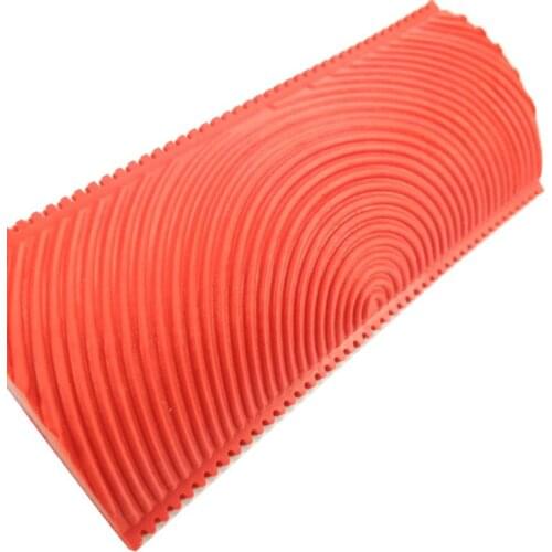 2Pcs/set Imitation Wood Graining Pattern Wall Texture DIY Brush Painting Tool CORC