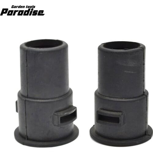 PARADISE 2PCS Clutch Housing Rubber Cushion for 25CC 26CC 1E34F TL34 Brush Cutter Grass Trimmer Lawn Mower Replacment Parts