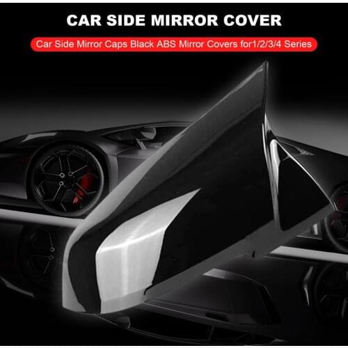 For 1 2 3 4 Series F30 F31 F34 F32 F33 F36 F22 F23 F20 X1 E84 M2 F87 OE Door Side Rearview Side Mirror Cover Cap Car Accessories