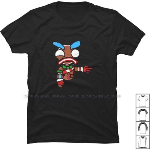 Lazarbeam Gingy Youtuber Merch T Shirt 100% Cotton Gamers Tube Logo Game Beam You Out Pc Ny Me Go