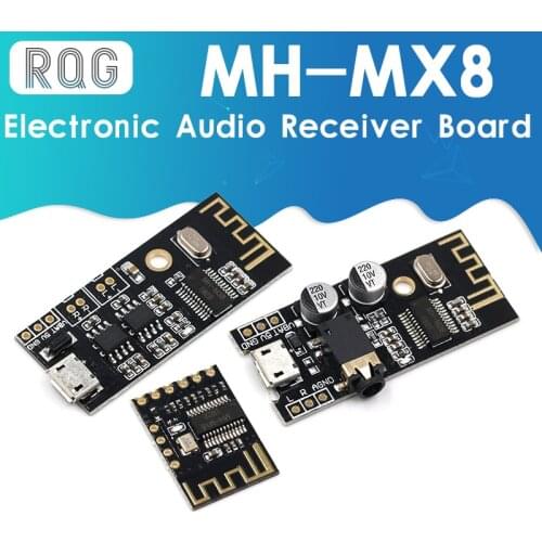MH-ET LIVE MH-MX8 MP3 Decoder Board Bluetooth 4,2 Audio Modul Verlustfreie Stereo DIY Refit Lautsprecher Hohe Fidelity HIFI