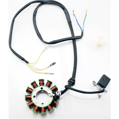 Motorcycle 12 coil pole stator magneto spare parts For CG250 Engine Spare Motor Lifan Zongshen 250cc ATV QUAD BUGGY Go karts
