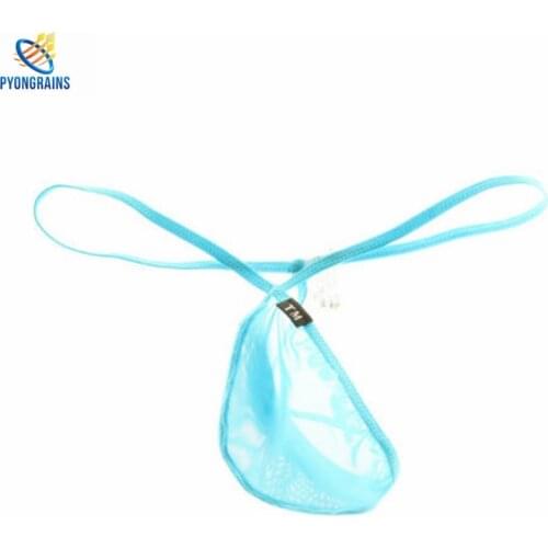 Bikini 2017 Nylon Low Rise Gay Mens Thongs and G Strings Sexy Men Underwear Penis Pouch Mens Briefs Jockstrap Men Cueca Gay