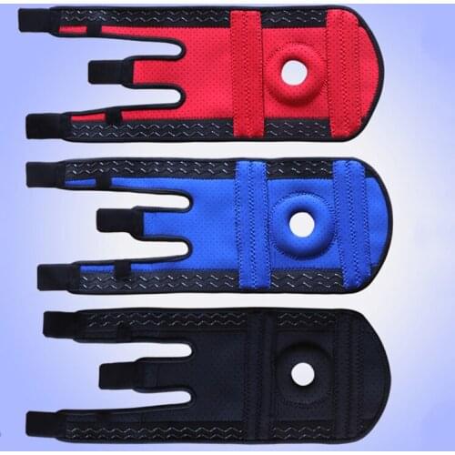 1 PCS Fitness Knee Support Braces Kneepad Elastic Neoprene Knee Pads Brace for Running Basketball Volleyball