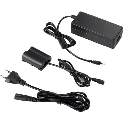 NEW-EH-5 Plus EP-5B AC Power Adapter DC Coupler Camera Charger Replace for EN-EL15 / for Nikon D7000 D7100 D7200 D7500 D500 D610