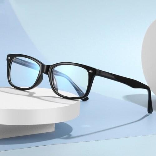 Blue Light Blocking Men and Women Glasses Optical Eyewear Prescription Spectacles Plastic Fashion Eye Frame Glasses Unisex