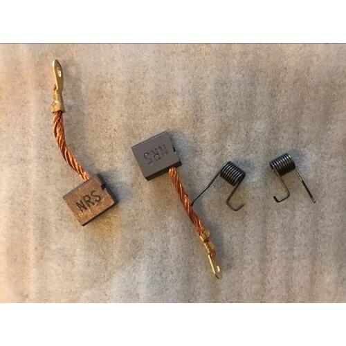 Wholesale 55lbs 62lbs 86lbs Weedless High Performance big carbon brush plus springs for NERAUS Electric Outboard Motors