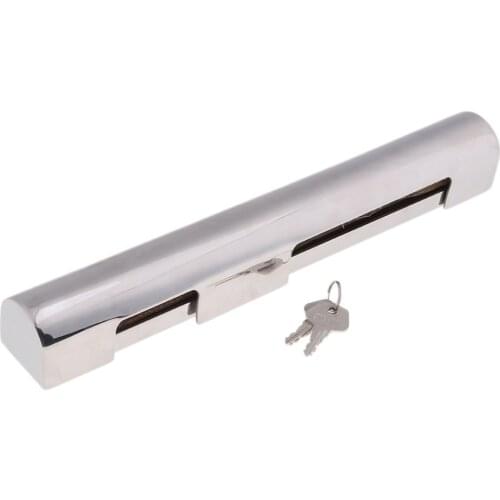 Perfeclan Boat Marine Yacht Outboard Motor Engine Lock 300mm with Keys