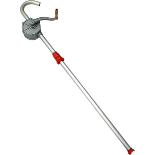 25mm Rotary Manual Hand Drum Barrel Pump Manual Fuel Oil Gas Transfer Pump