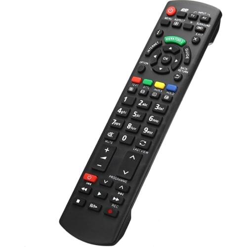 Onsale Replacement Remote Control Telvision Black Controller For Panasonic Viera TV N2QAYB000350 N2QAYB000572 Remote