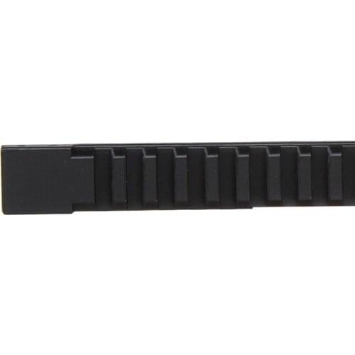 Worker f10555 3D Printing Modularization NO.189 L96 AWP Top Rail for Nerf - Black