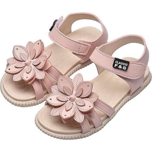 Girl Princess Sandals 2020 New Brand children sandal summer kids sandlas cute design princess shoes girls Bowtie shoes