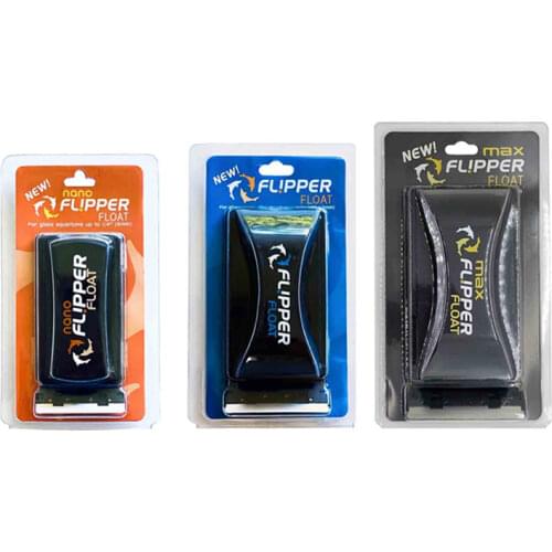 FLIPPER Float Aquariums Glass Brush Magnetic Algae Cleaner Cleaning Tool Fish Cleaner Brush Algae Scraper Tools for Fish Tank