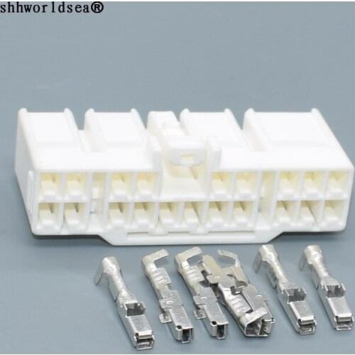 Shhworldsea auto socket 2.2mm 20pin for toyota MG641080