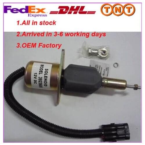 SHUT OFF SOLENOID 3923680 Engine Stop Solenoid/shutdown solenoid