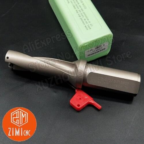 SP-22.5-3D-C25 Indexable Shallow Hole Drill SP Type Violent Drill Internal Cooling Drill Fast Drill Bit U Drill For SP07 Blade