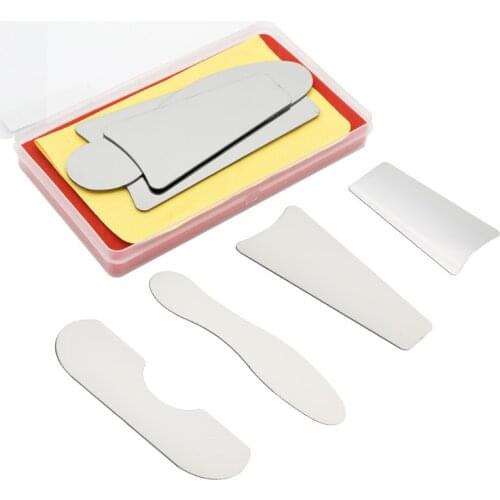 Dental mirror stainless steel autoclave orthodontic mirrors Intraoral Photography Double-sided reflective Mirrors Dentsit tools
