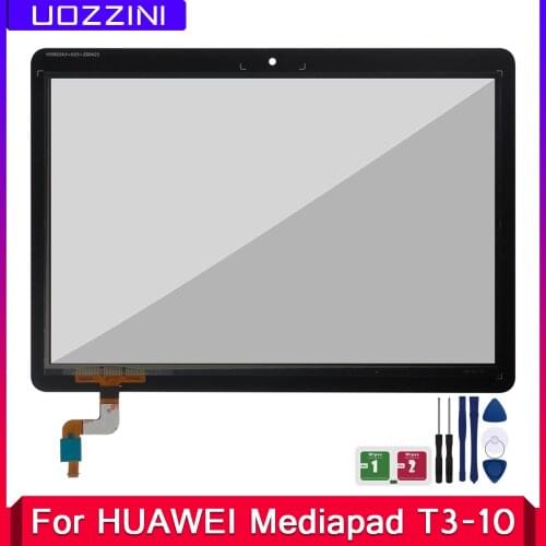 Super Quality 9.6" Touch For Huawei MediaPad T3 10 AGS-L09 AGS-W09 AGS-L03 Front Glass Panel Digitizer Sensor Replacement