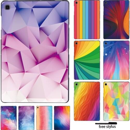 Watercolor Pattern Hard Shell for Samsung Galaxy Tab A A6 10.1"/ Tab A 9.7 10.1 10.5 Inch/Tab E 9.6"/Tab S5e 10.5" Tablet Case