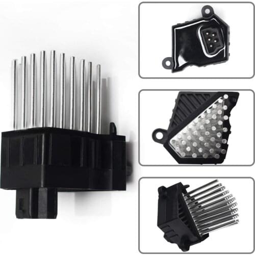 Heater Blower Motor Resistor Final Stage Contol Unit 64116923204 for BMW E46 E39 X5 X3 323Ci 323i 325Ci 325i 530i 1997-2006
