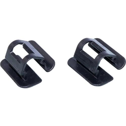 10Pcs Car Hood Cotton Insulation Lining Clip Plastic Fasteners Rivets For Volvo S80 S80L S60 V60 9182822